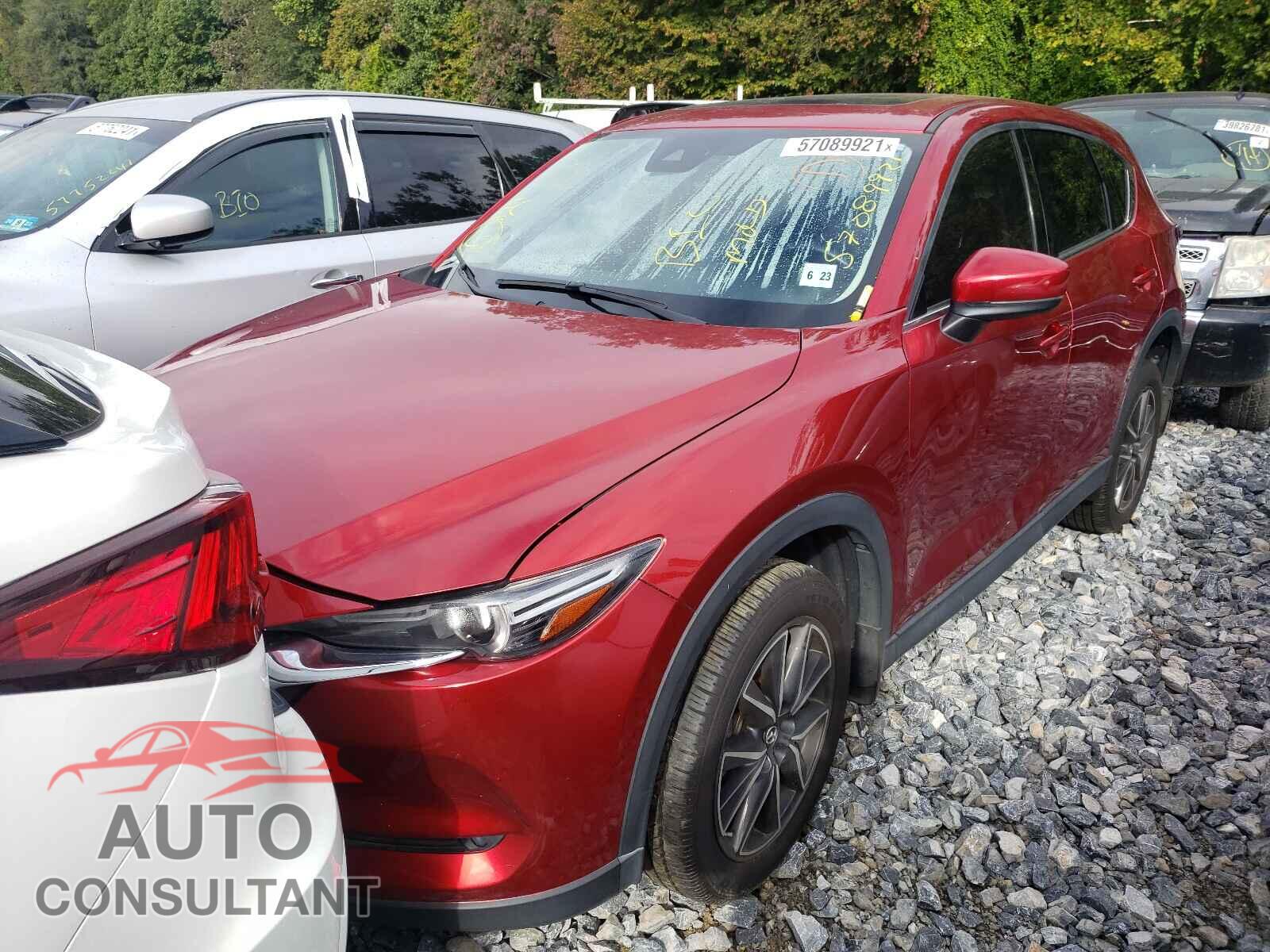 MAZDA CX-5 2017 - JM3KFBDL1H0146286