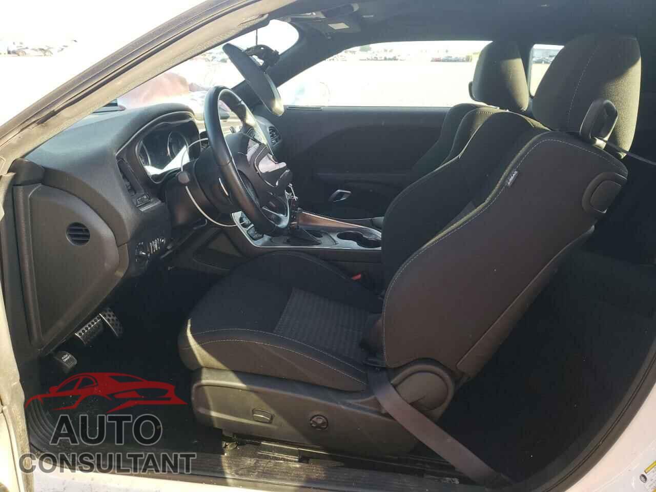 DODGE CHALLENGER 2021 - 2C3CDZBTXMH538434