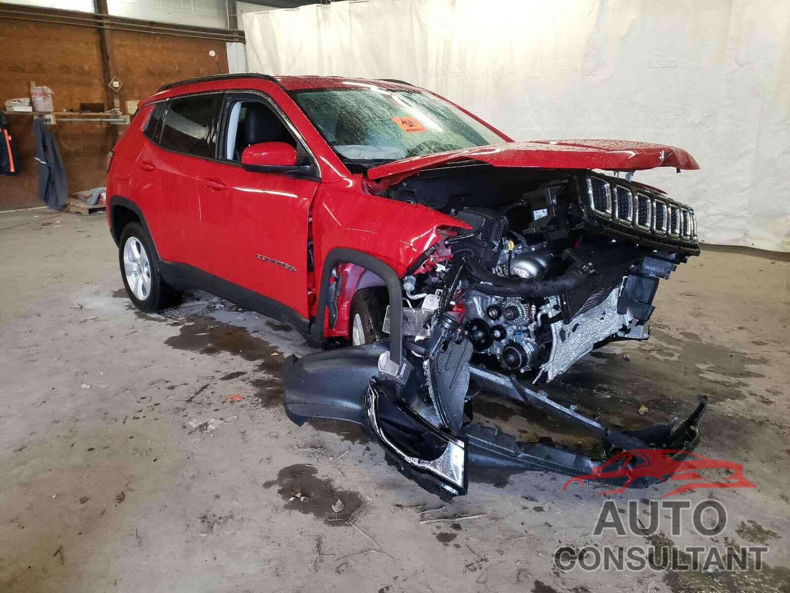 JEEP COMPASS 2021 - 3C4NJDBB0MT515467