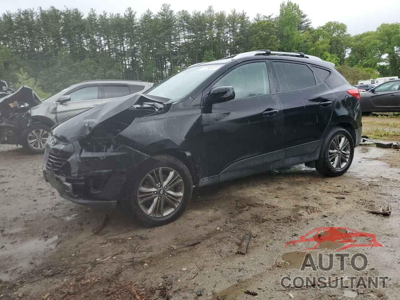 HYUNDAI TUCSON 2014 - KM8JU3AG2EU926790
