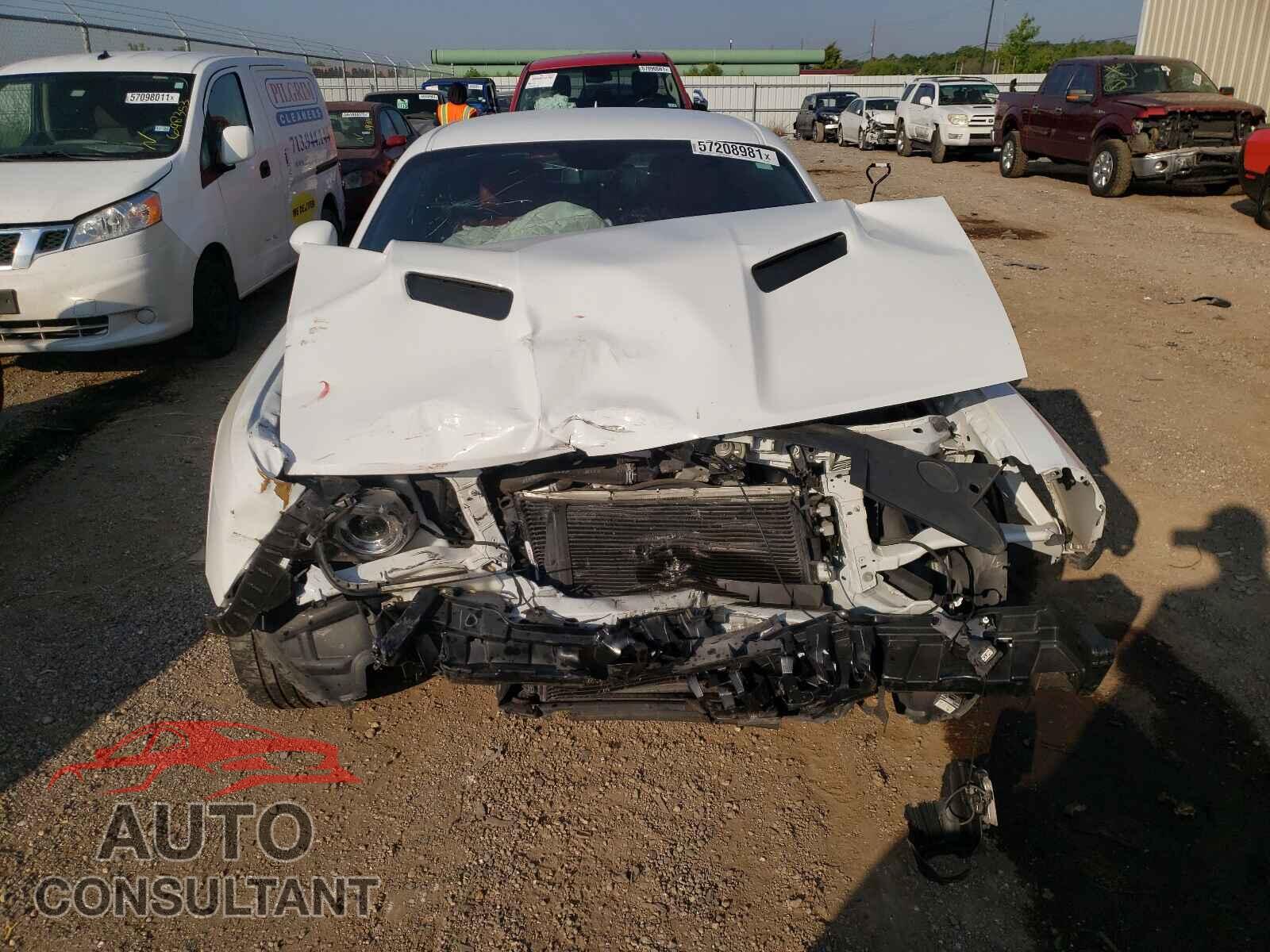 DODGE CHALLENGER 2019 - 2C3CDZAG7KH549148