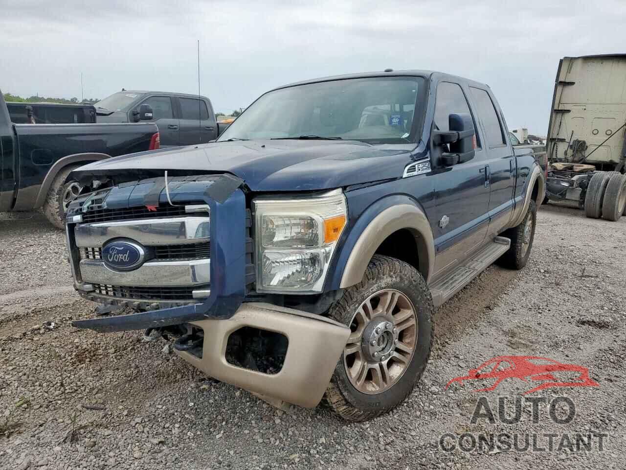 FORD F250 2013 - 1FT7W2BT3DEA97025