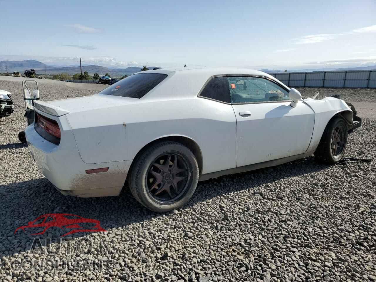 DODGE CHALLENGER 2012 - 2C3CDYAG8CH259612