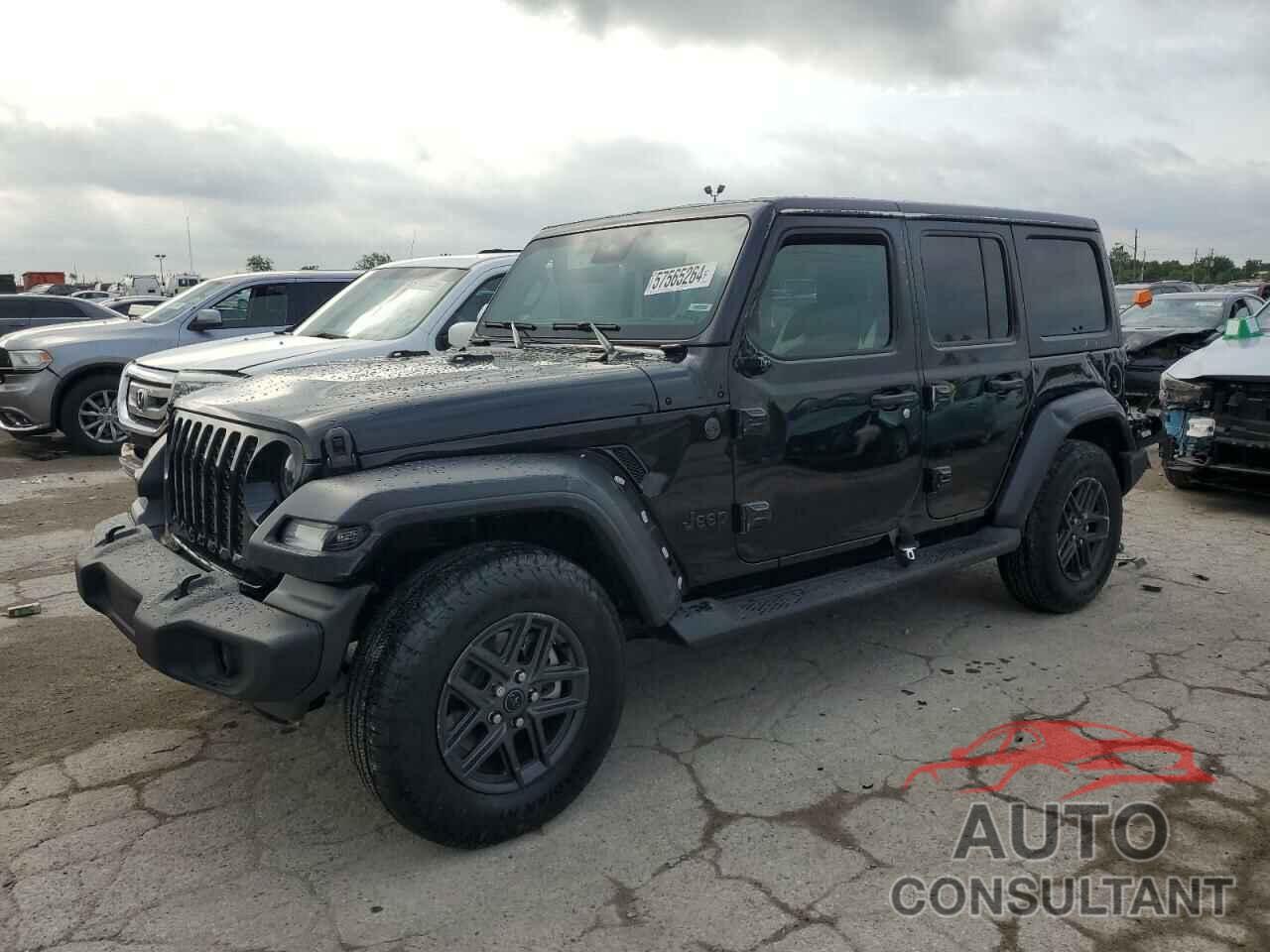 JEEP WRANGLER 2024 - 1C4PJXDN6RW113018