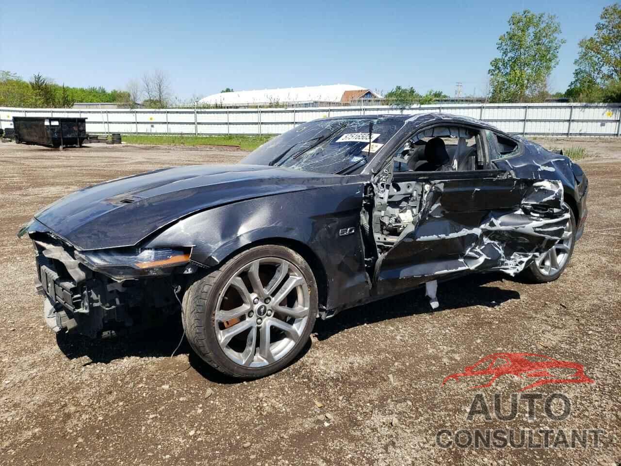 FORD MUSTANG 2019 - 1FA6P8CF2K5120723