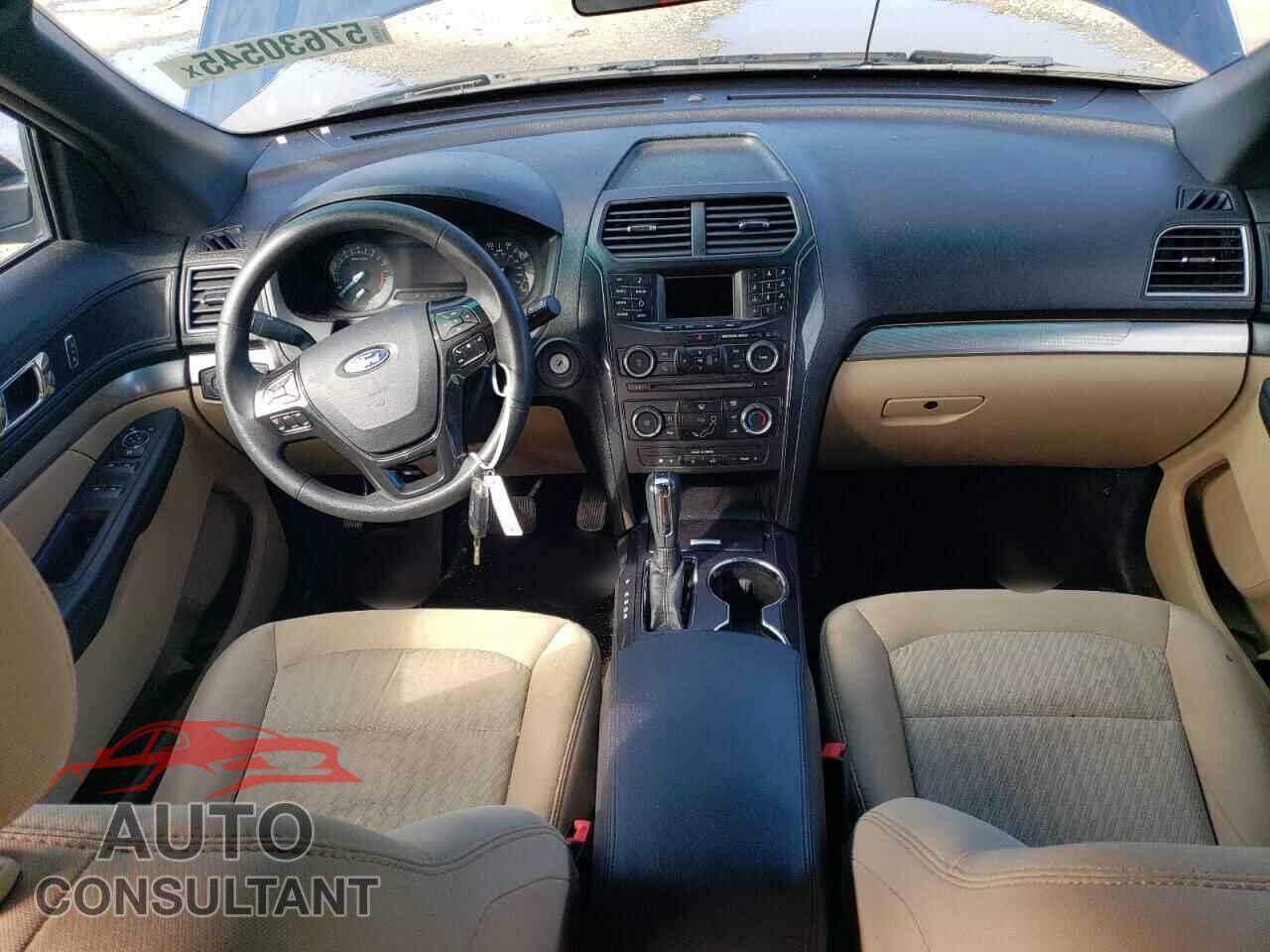 FORD EXPLORER 2017 - 1FM5K7B87HGA85235