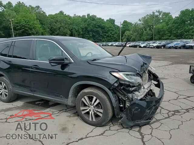 HONDA PILOT 2018 - 5FNYF6H55JB017240