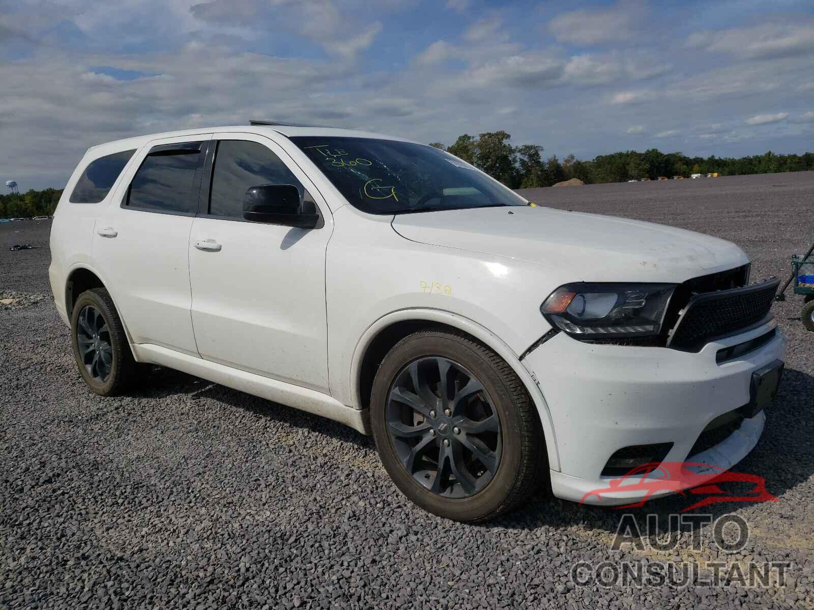 DODGE DURANGO 2019 - 1C4RDJDG1KC852934