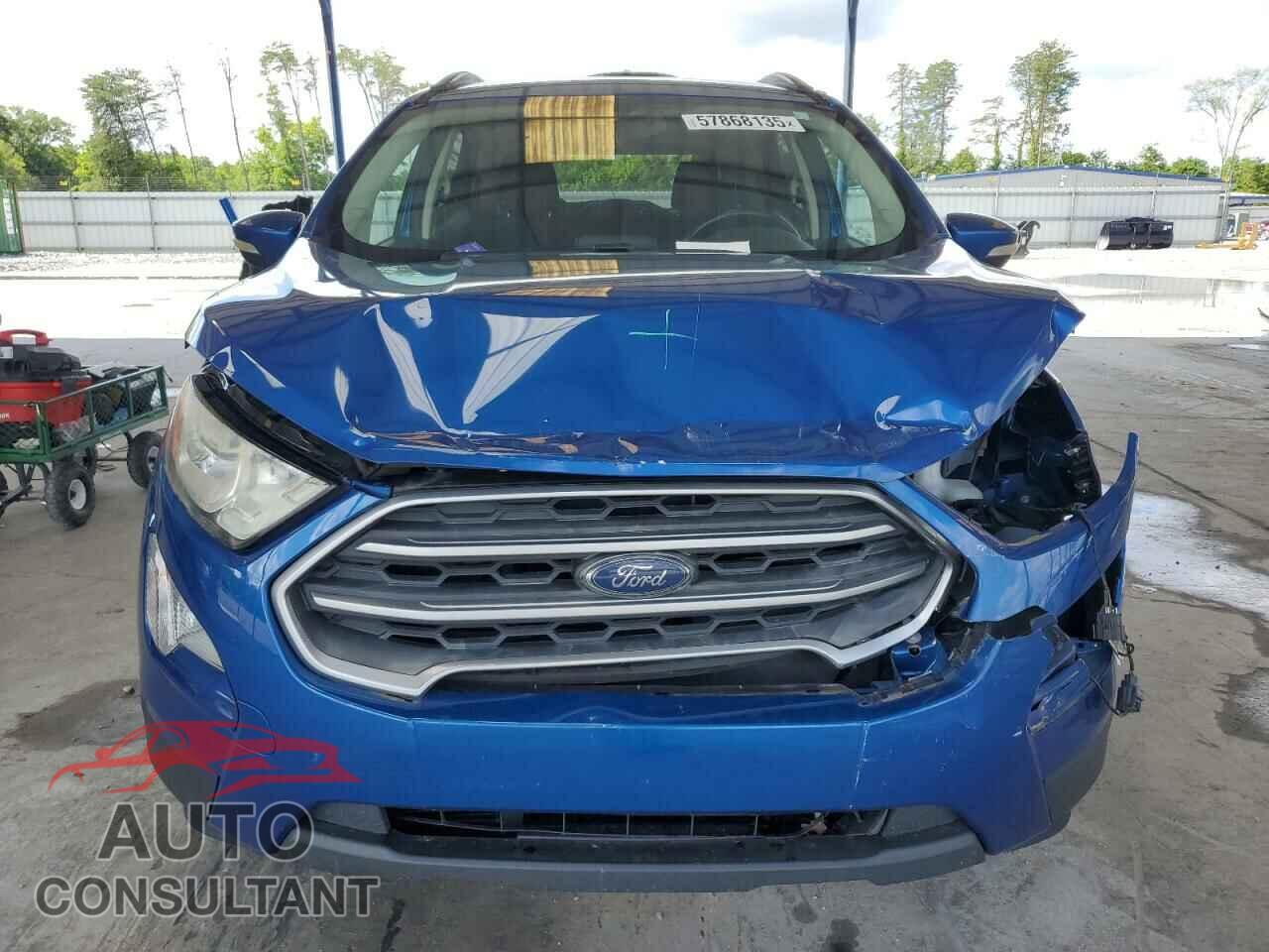 FORD ECOSPORT 2019 - MAJ6S3GL1KC295316