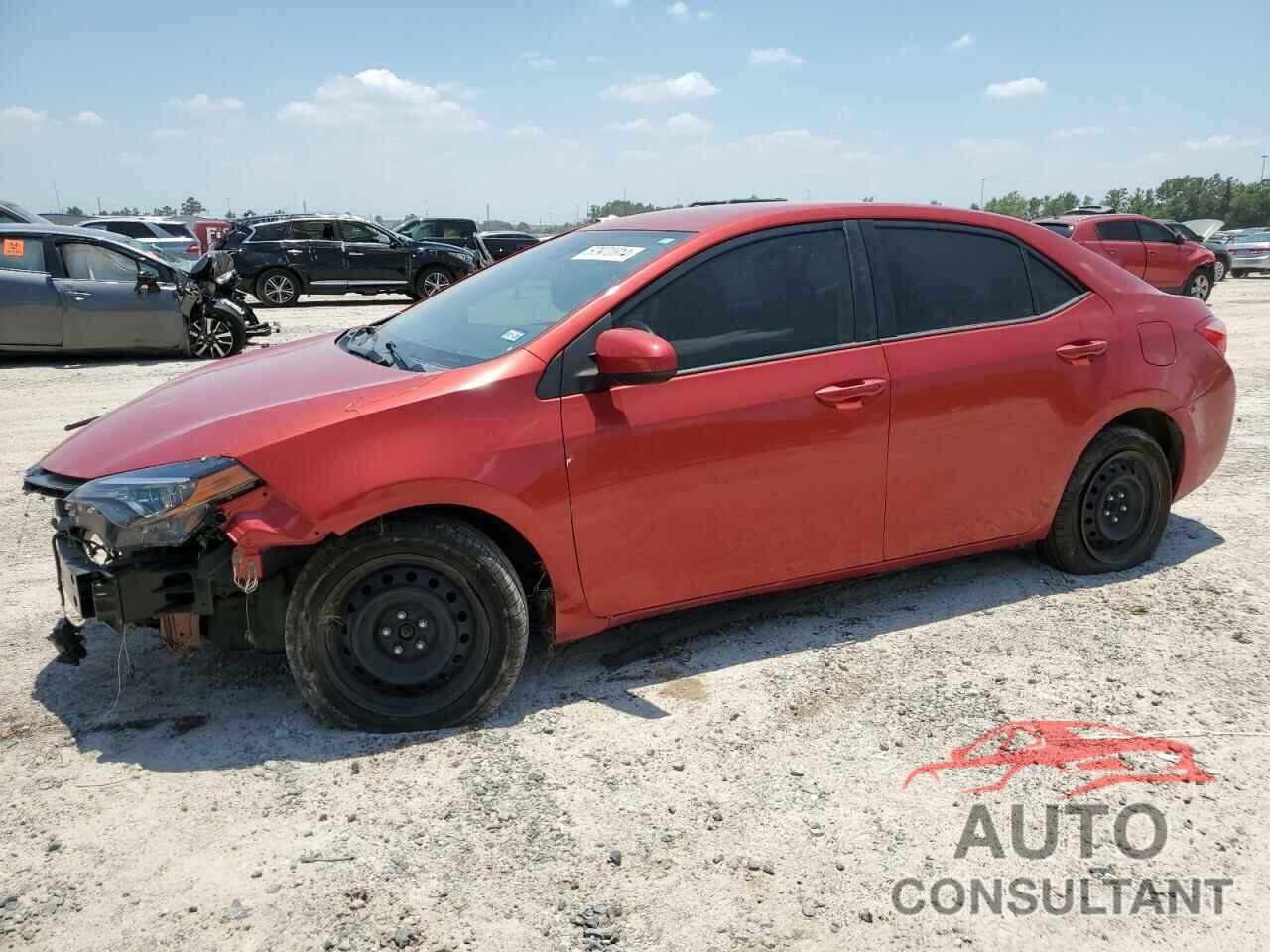 TOYOTA COROLLA 2019 - 5YFBURHE1KP882659