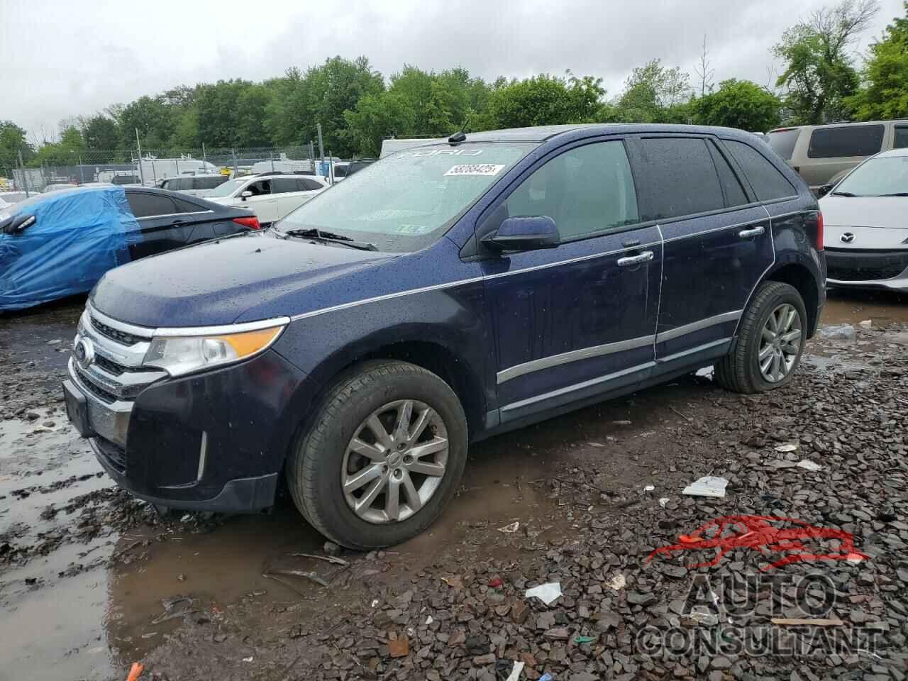 FORD EDGE 2011 - 2FMDK4JC9BBB23322