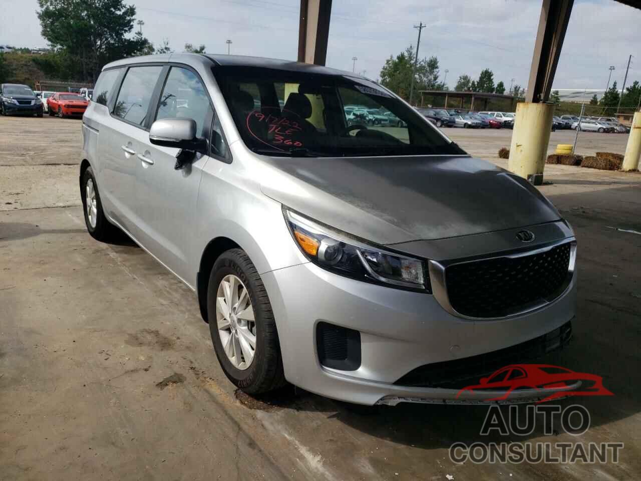 KIA SEDONA 2016 - KNDMA5C17G6172243