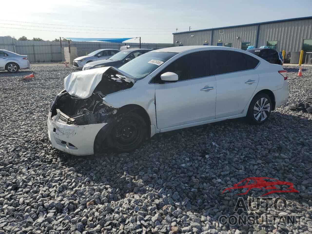 NISSAN SENTRA 2013 - 3N1AB7AP7DL698685