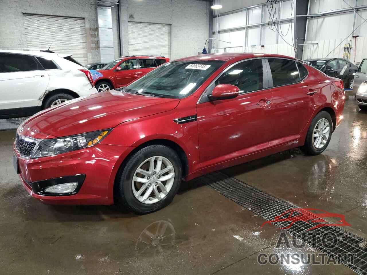 KIA OPTIMA 2013 - 5XXGM4A76DG239823