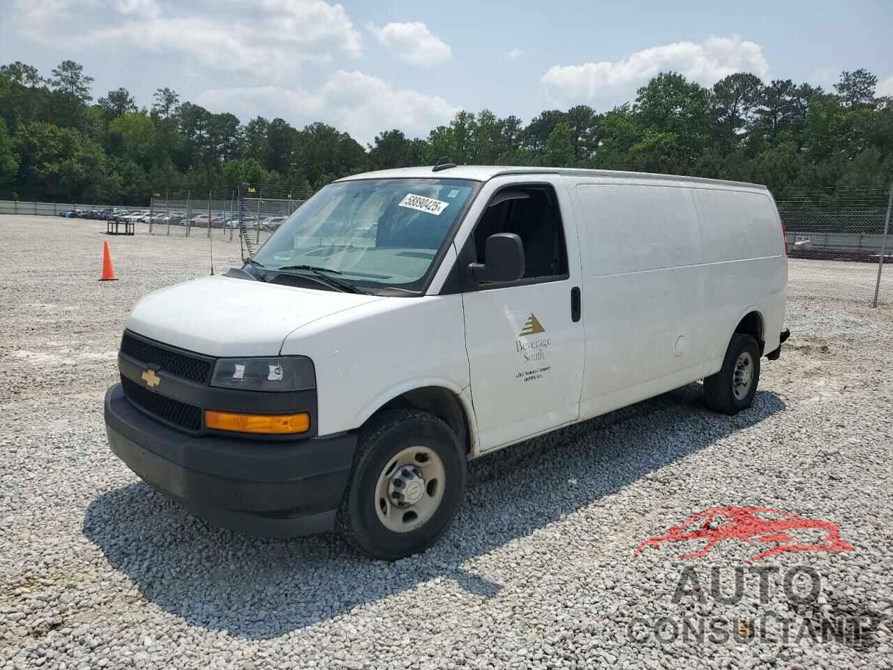 CHEVROLET EXPRESS 2022 - 1GCWGBF7XN1285166