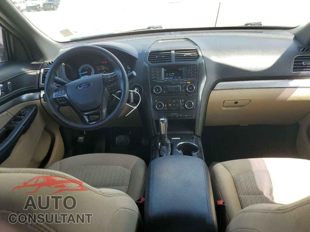 FORD EXPLORER 2017 - 1FM5K7BH2HGD58744