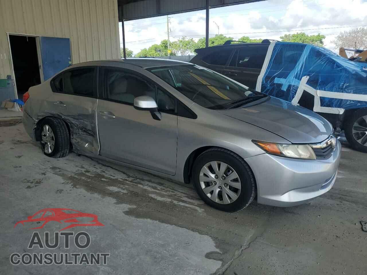 HONDA CIVIC 2012 - 19XFB2F50CE012762