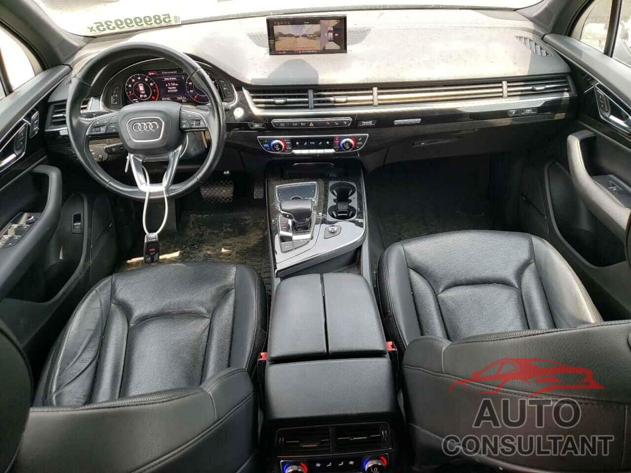 AUDI Q7 2017 - WA1LAAF71HD027016