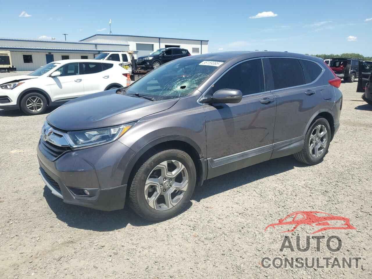 HONDA CRV 2017 - 7FARW1H88HE015207