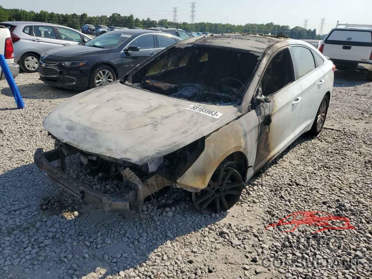 HYUNDAI SONATA 2015 - 5NPE24AF3FH205074