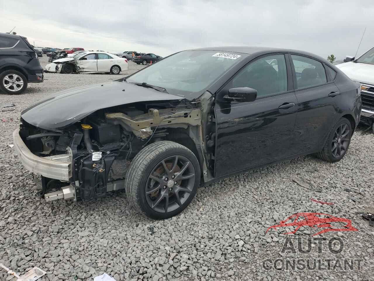 DODGE DART 2016 - 1C3CDFAA6GD625523