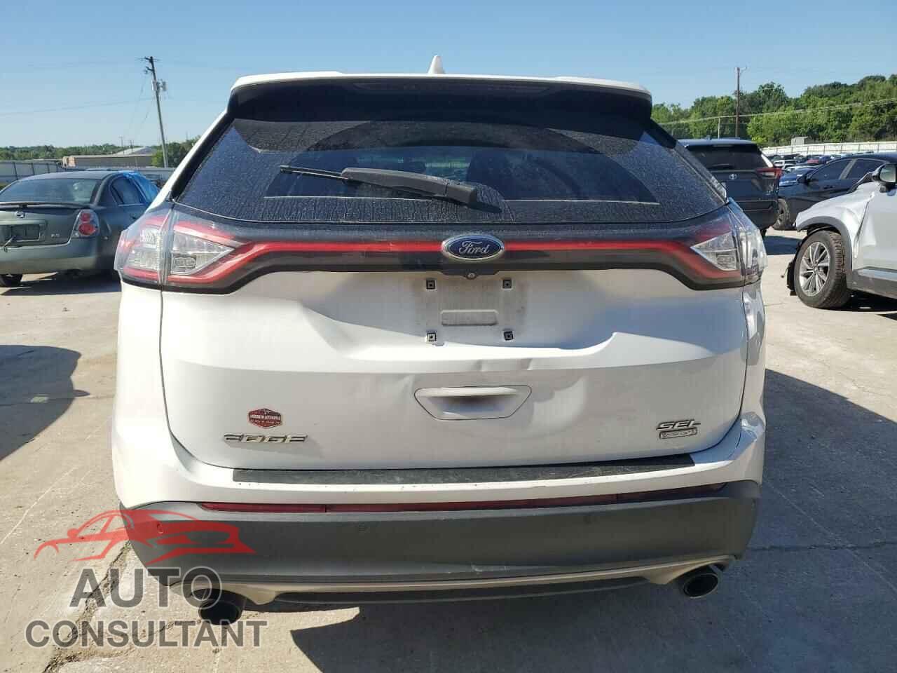 FORD EDGE 2017 - 2FMPK3J9XHBB53286