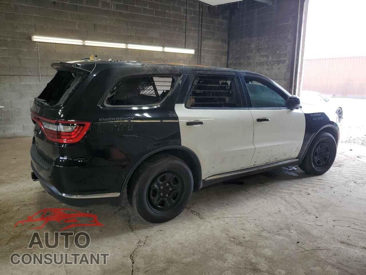 DODGE DURANGO 2022 - 1C4RDJFG2NC198771