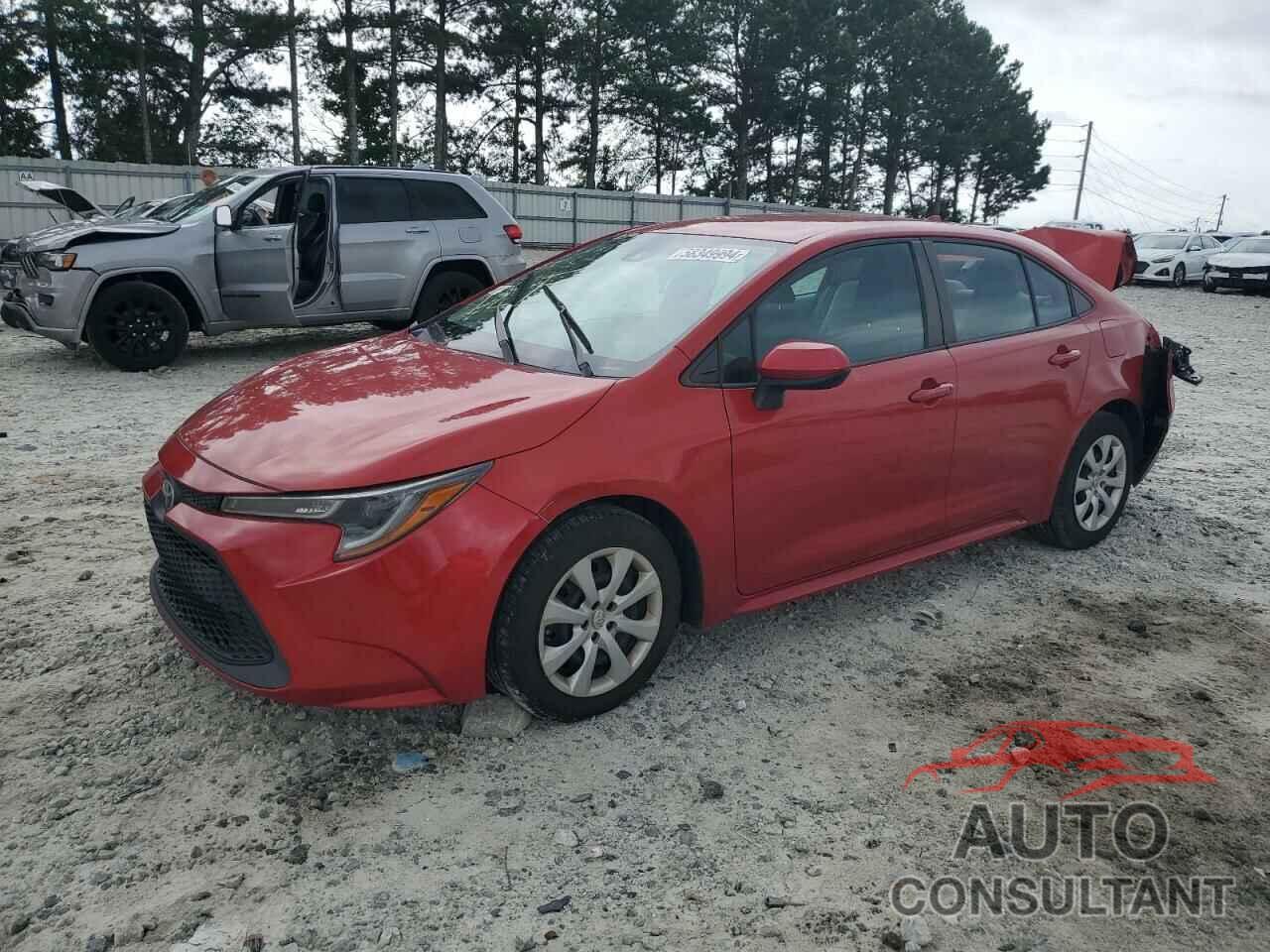TOYOTA COROLLA 2020 - 5YFEPRAE4LP060678