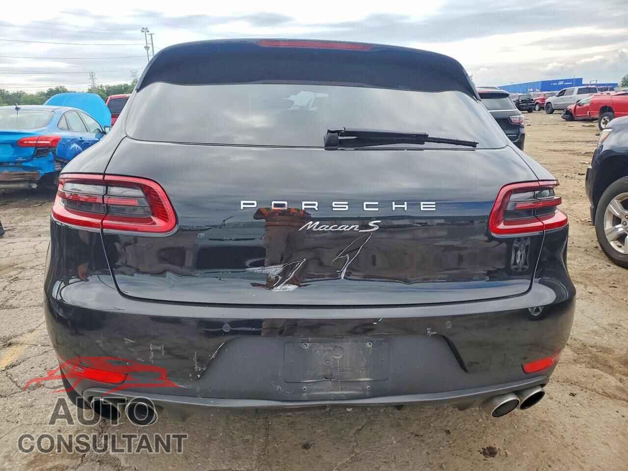 PORSCHE MACAN 2017 - WP1AB2A5XHLB21096