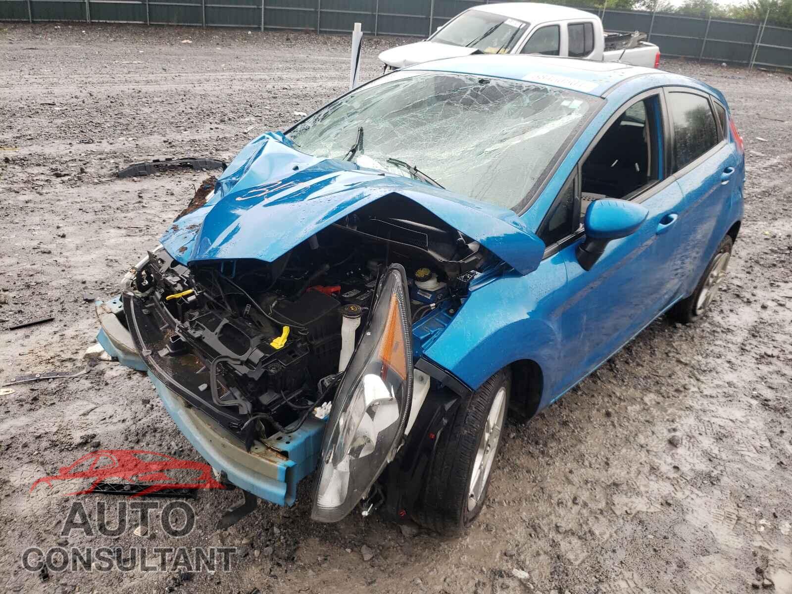 FORD FIESTA 2017 - 3FADP4EJ6HM104058