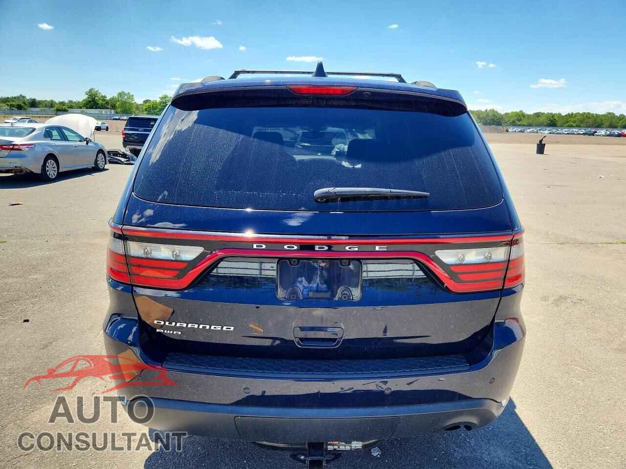 DODGE DURANGO 2017 - 1C4RDJAGXHC855036