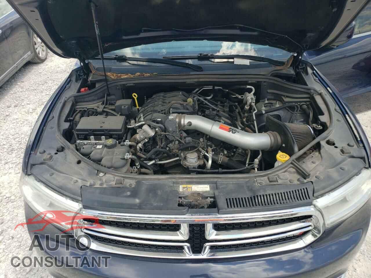 DODGE DURANGO 2017 - 1C4RDJAG3HC691645