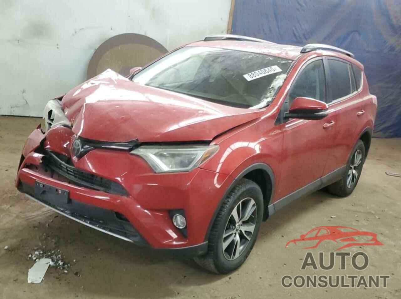TOYOTA RAV4 2017 - JTMRFREV1HJ165141