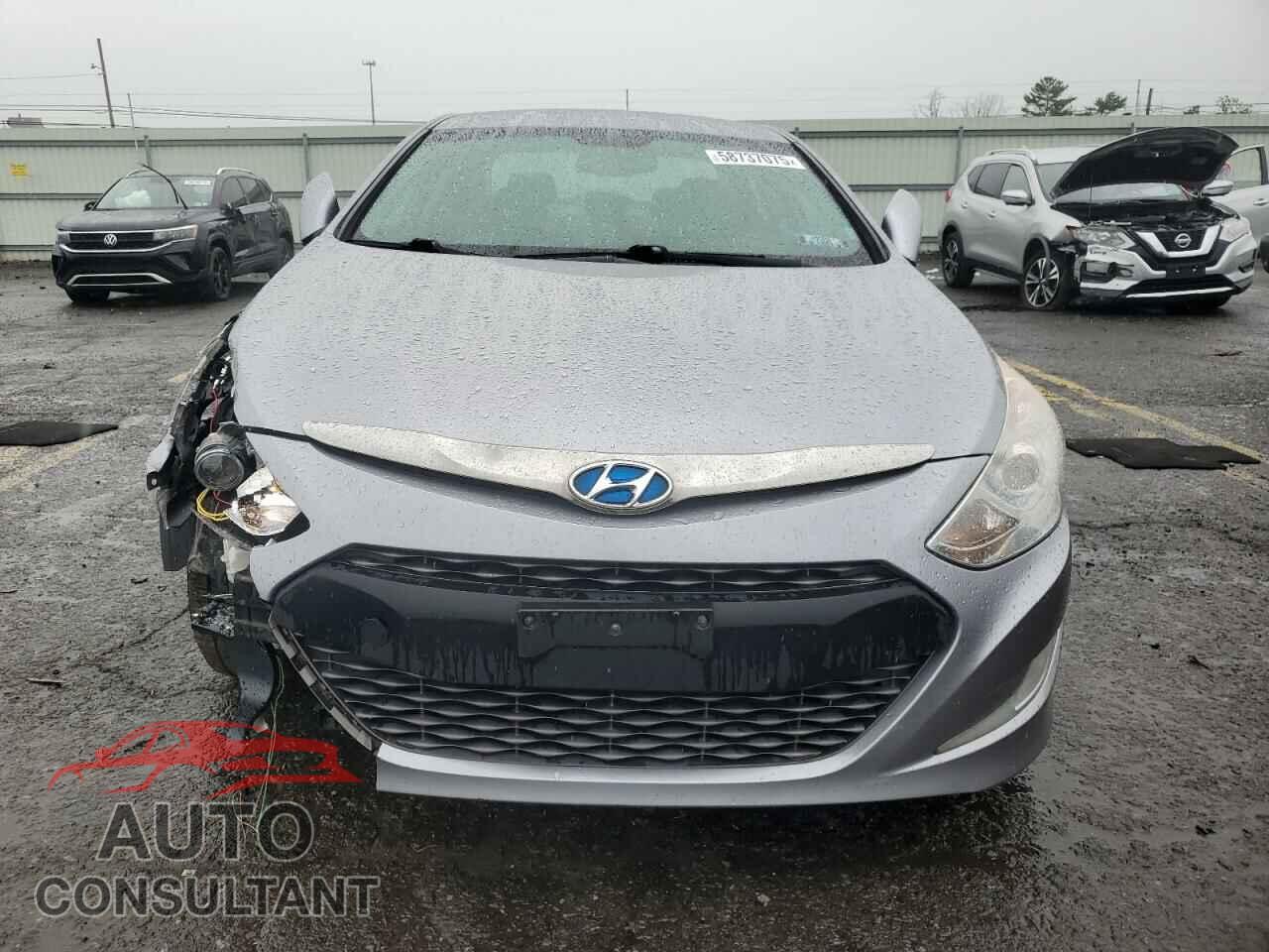 HYUNDAI SONATA 2014 - KMHEC4A42EA117968