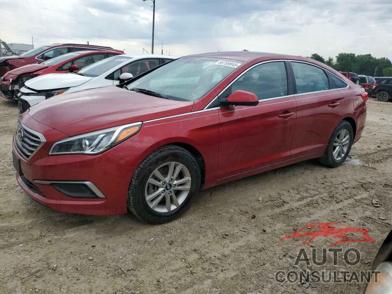 HYUNDAI SONATA 2016 - 5NPE24AF7GH364312
