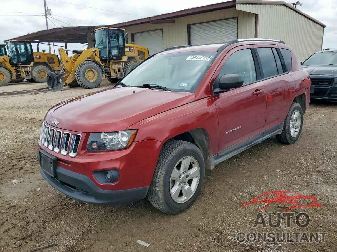 JEEP COMPASS 2014 - 1C4NJCBA4ED619372