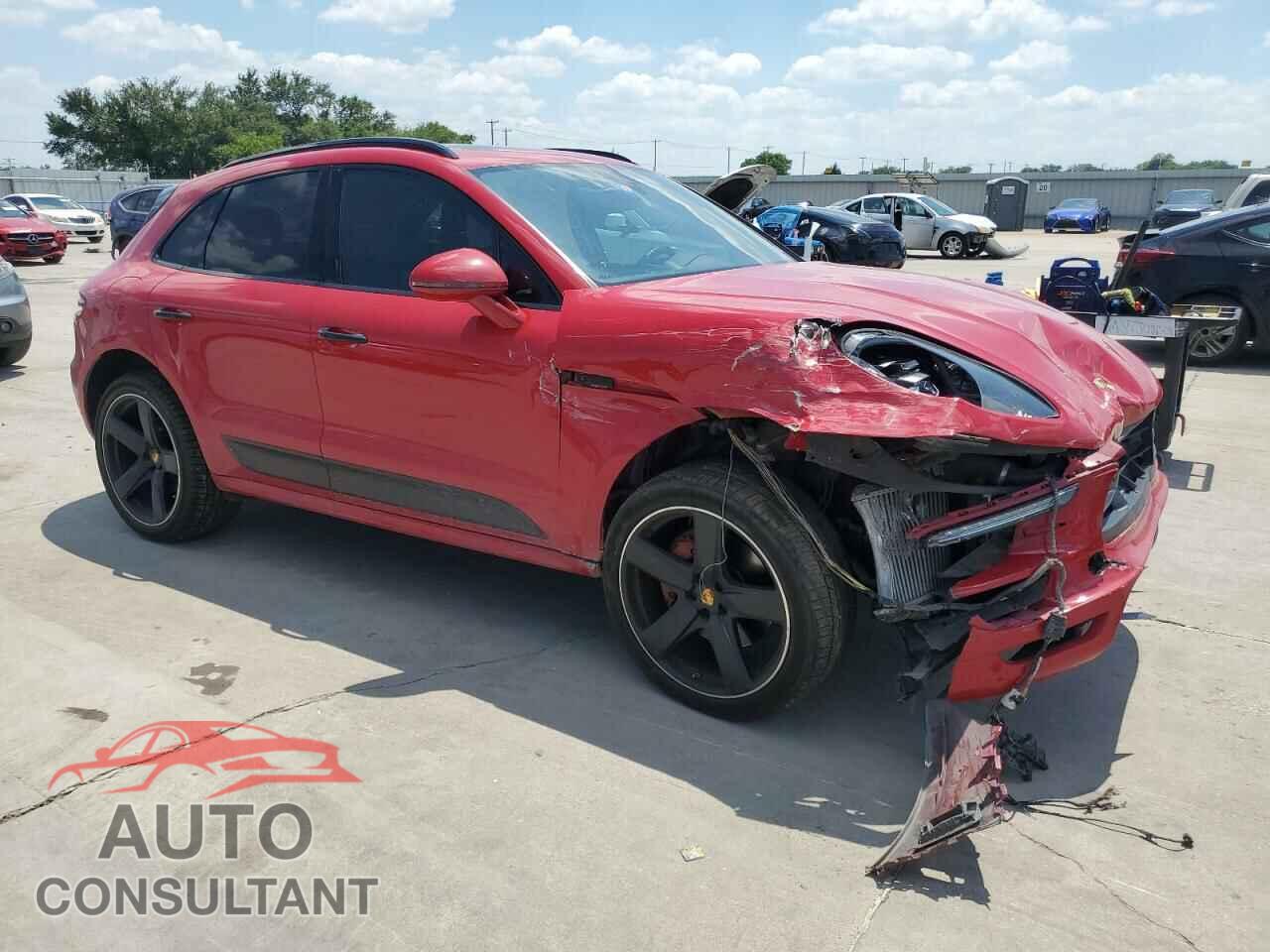PORSCHE MACAN 2017 - WP1AG2A50HLB54917
