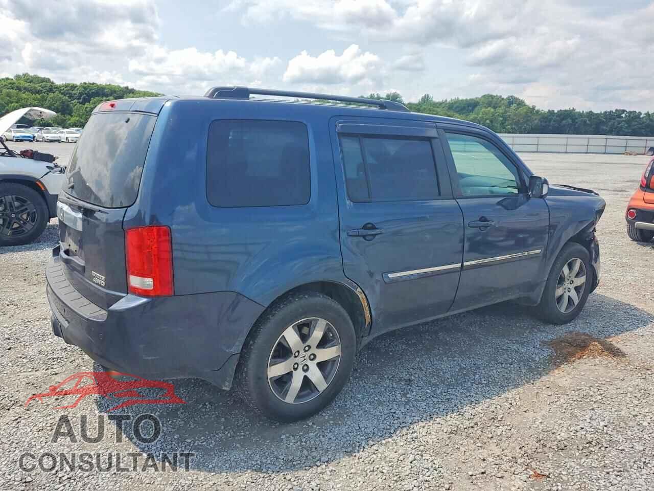 HONDA PILOT 2012 - 5FNYF4H97CB051402