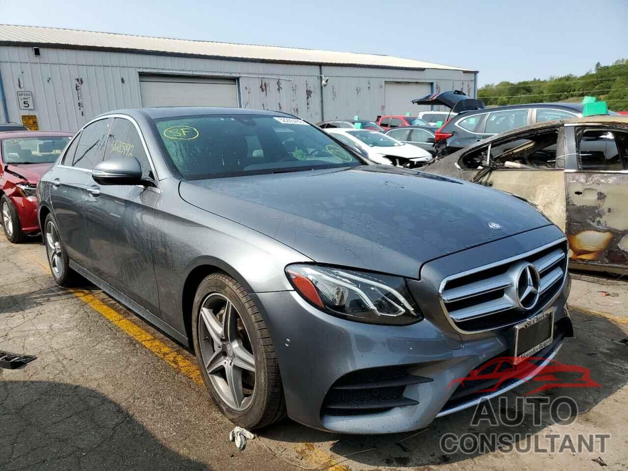 MERCEDES-BENZ E-CLASS 2017 - WDDZF4KB1HA034598