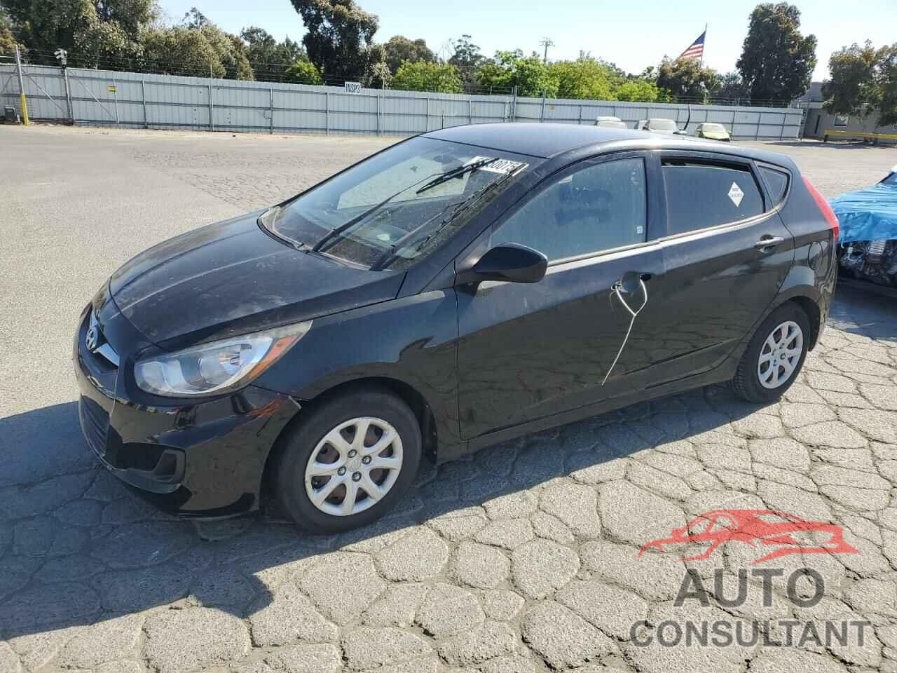 HYUNDAI ACCENT 2012 - KMHCT5AEXCU030353