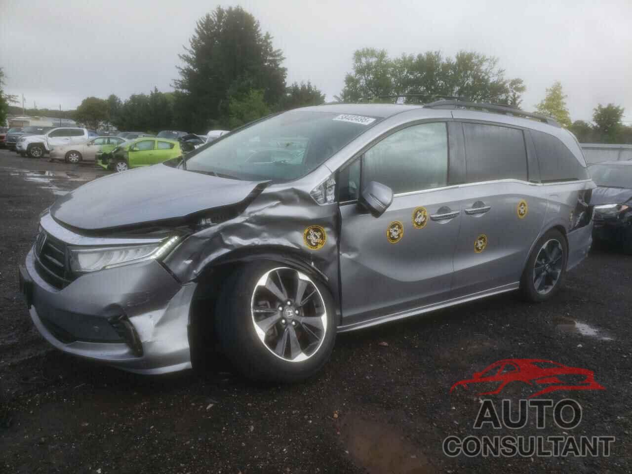 HONDA ODYSSEY 2022 - 5FNRL6H99NB052465