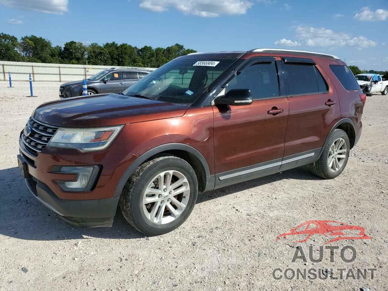 FORD EXPLORER 2016 - 1FM5K7D84GGB41658