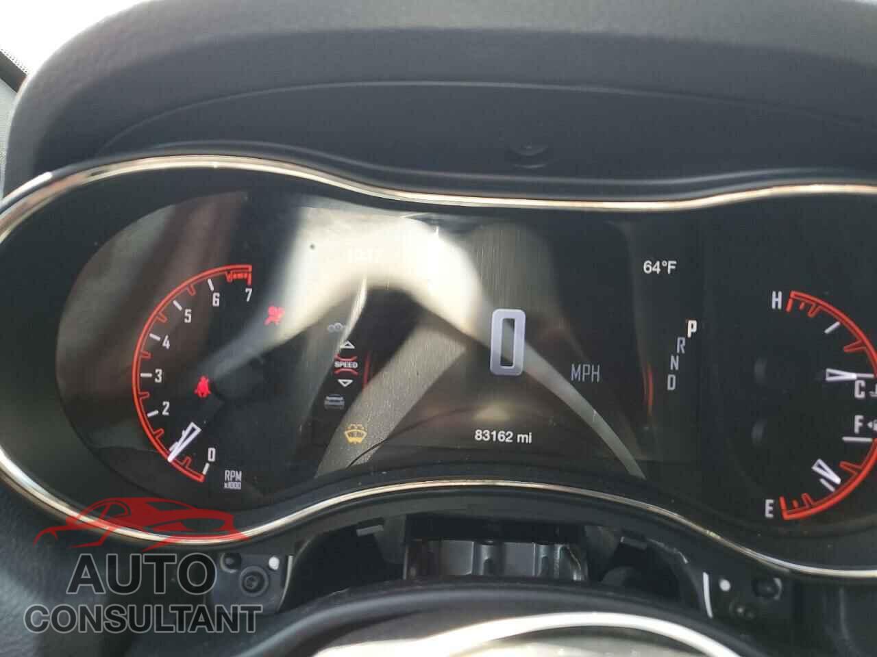 DODGE DURANGO 2019 - 1C4RDJDG4KC585577