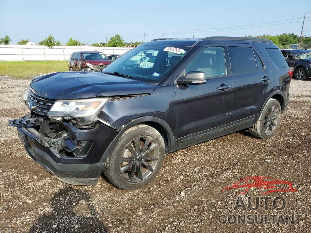 FORD EXPLORER 2017 - 1FM5K7D85HGD85692