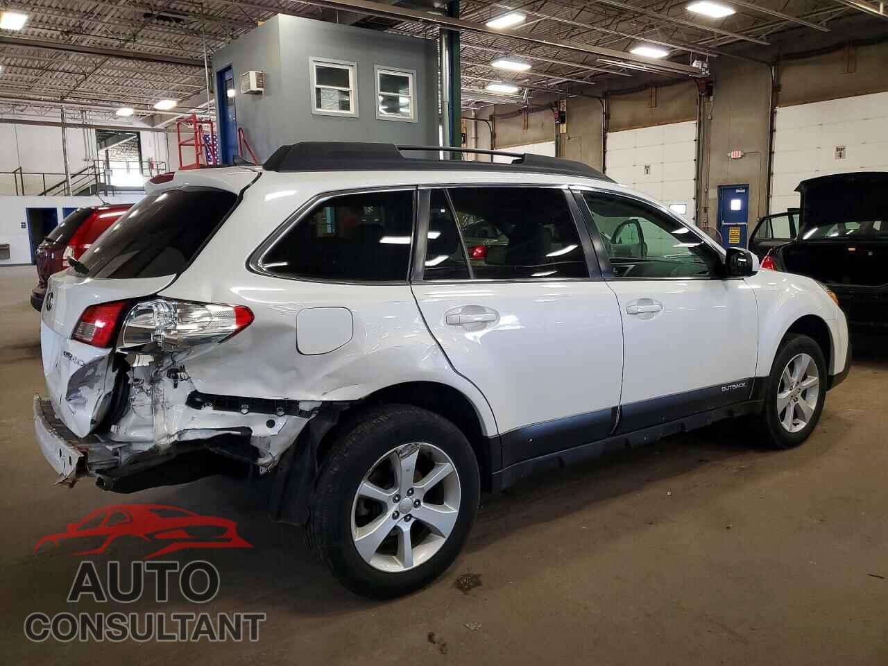 SUBARU OUTBACK 2014 - 4S4BRCCC1E3269731