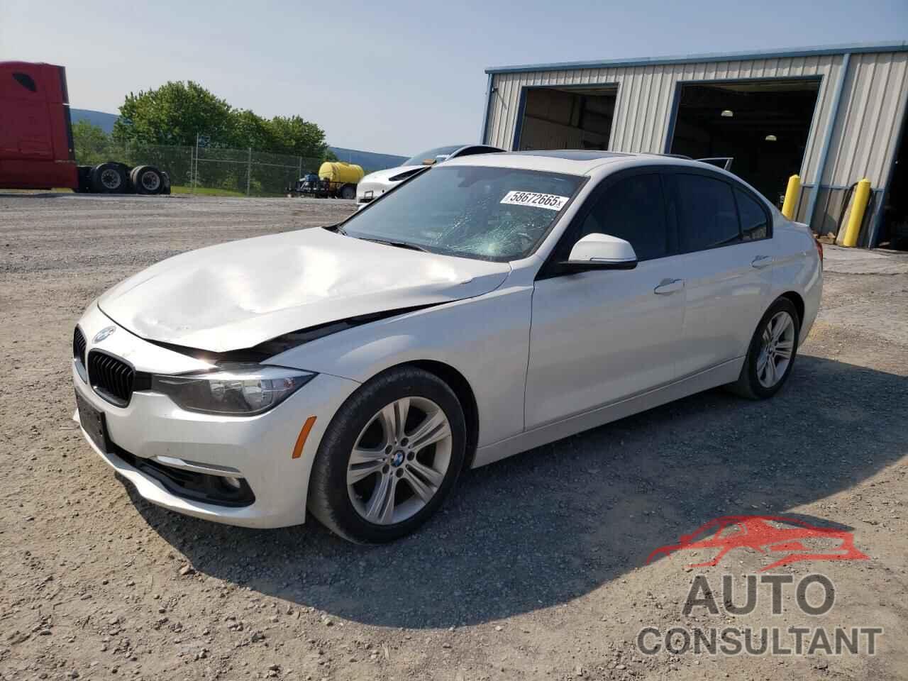 BMW 3 SERIES 2016 - WBA8E3G52GNT76510