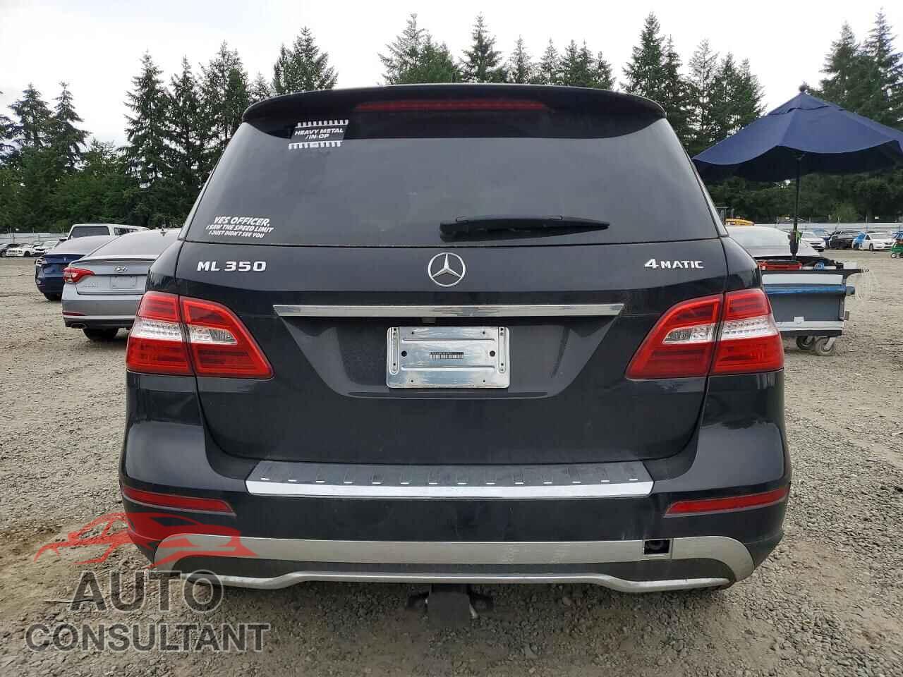MERCEDES-BENZ M-CLASS 2012 - 4JGDA5HB0CA063076