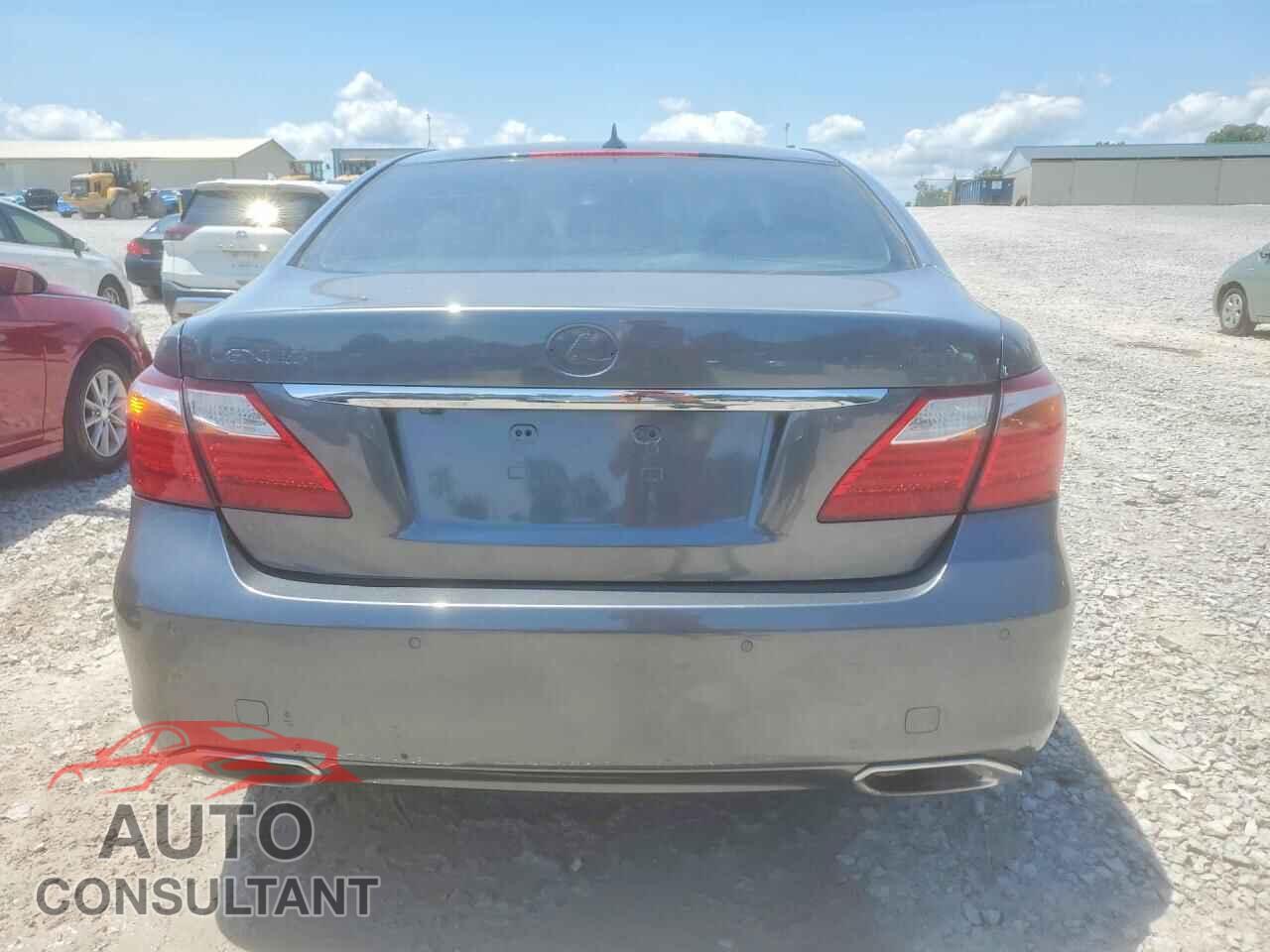 LEXUS LS460 2012 - JTHBL5EF1C5108627