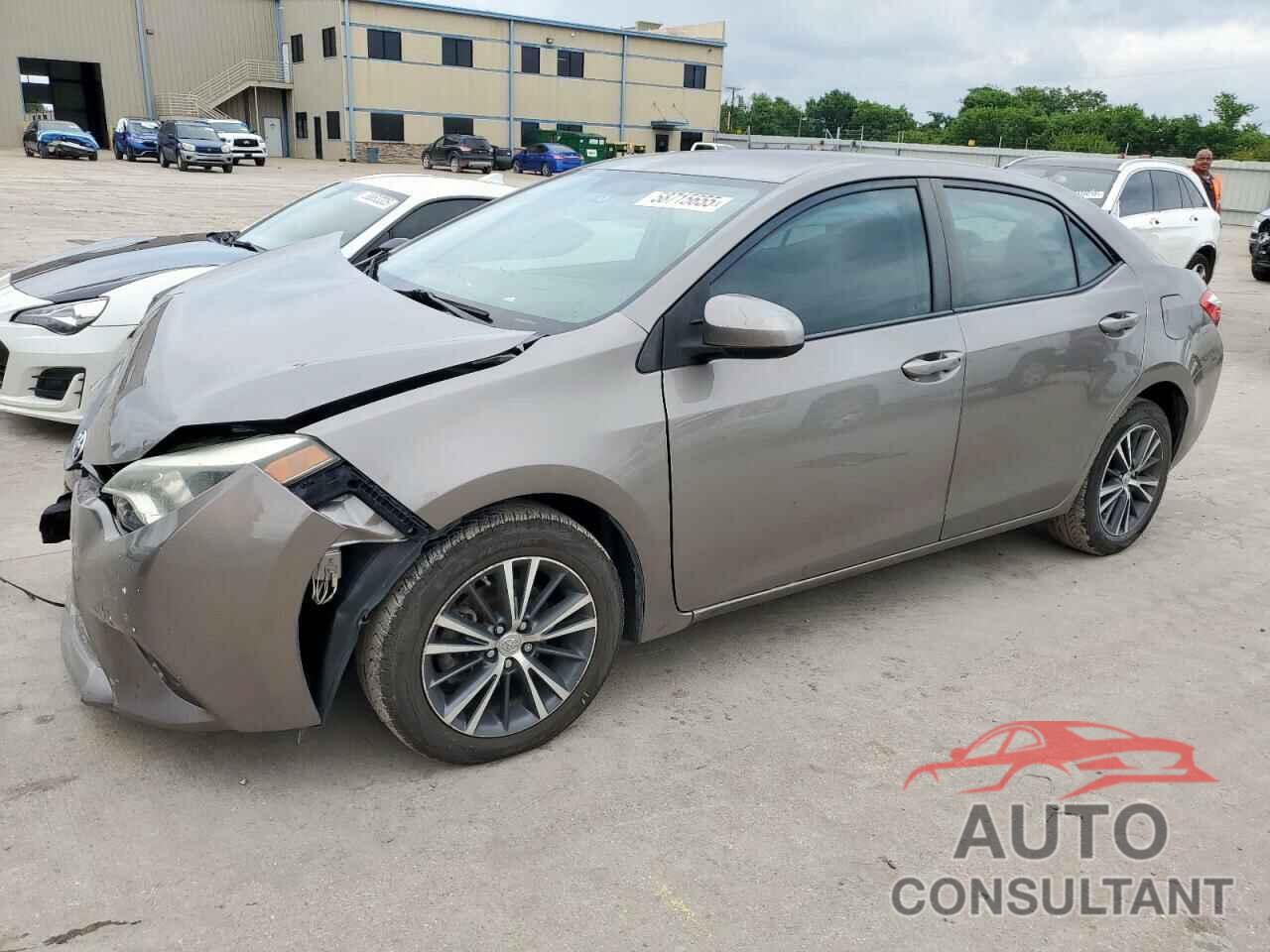 TOYOTA COROLLA 2016 - 5YFBURHE5GP466119