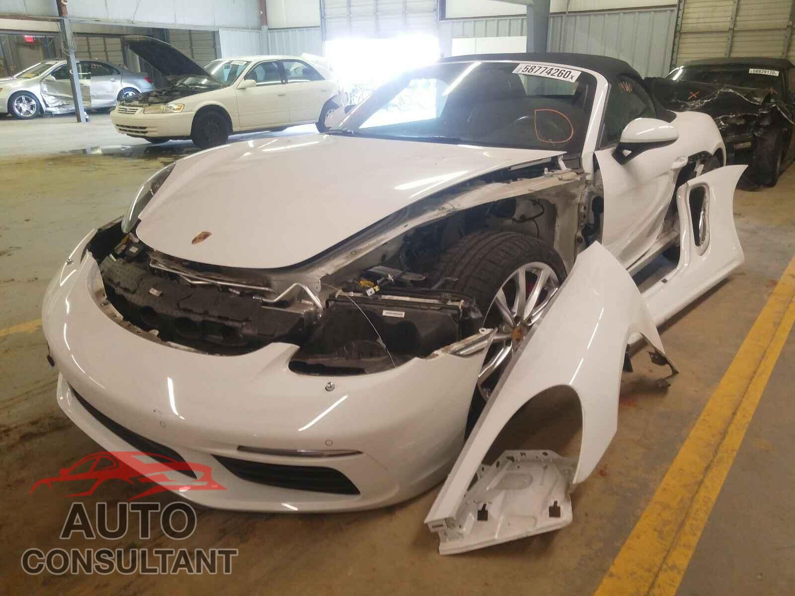PORSCHE BOXSTER 2017 - WP0CB2A87HS240881
